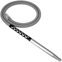 Шланг силиконовый Interhookah Hive (Серый с черным)