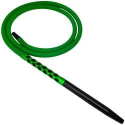 Шланг силиконовый Interhookah Hive (Зеленый с черным)