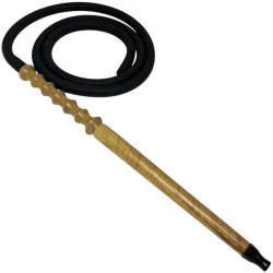 Шланг силиконовый Karma Hookah (Коричневый с черным)