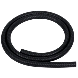 Шланг силиконовый без мундштука Carbon (Черный)