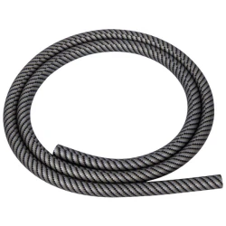 Шланг силиконовый без мундштука Carbon (Серый)