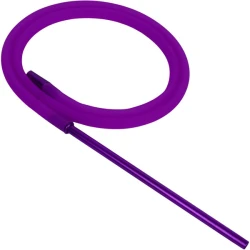 Шланг силиконовый Interhookah Stick (Фиолетовый)