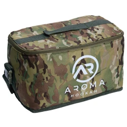 Сумка для кальяна Aroma Hookah Camouflage (Зеленый)