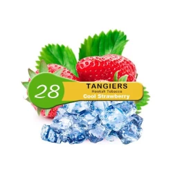 Тютюн Tangiers Noir Cool Strawberry 28 (Кул Строуберрі) 100 гр