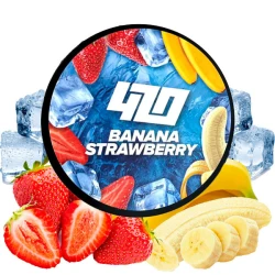 Тютюн 420 Classic Frost Line Banana Strawberry (Банан Полуниця) 250 гр