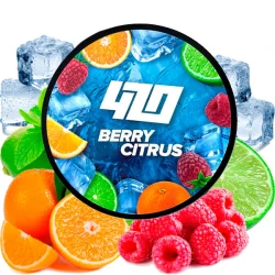 Тютюн 420 Classic Frost Line Berry Citrus (Ягода Цитрус) 100 гр