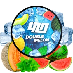 Тютюн 420 Classic Frost Line Double Melon (Дабл Мелон) 100 гр