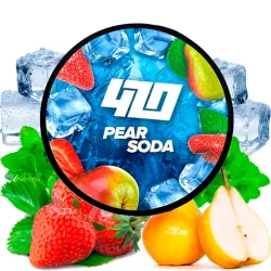 Тютюн 420 Classic Frost Line Pear Soda (Груша Сода) 100 гр