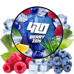 Тютюн 420 Classic Frost Line Berry Zen (Беррі Зен) 100 гр