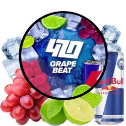 Тютюн 420 Classic Frost Line Grape Beat (Грейп Біт) 100 гр