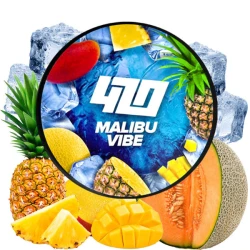Тютюн 420 Classic Frost Line Malibu Vibe (Малібу Вайб) 100 гр