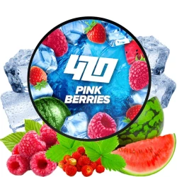 Тютюн 420 Classic Frost Line Pink Berries (Пінк Берріс) 250 гр