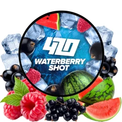 Тютюн 420 Classic Frost Line Waterberry Shot (Вотерберрі Шот) 100 гр