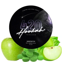 Тютюн 420 Classic Line Apple Squirt (Епл Сквьорт) 100 гр