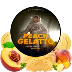 Тютюн 420 Classic Line x Fedyapro Peach Gelatto (Піч Джелатто) 250 гр