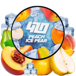 Тютюн 420 Classic Frost Line Peach Ice Pear (Персик Лід Груша) 250 гр