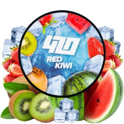 Тютюн 420 Classic Frost Line Red Kiwi (Ред Ківі) 100 гр