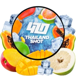 Тютюн 420 Classic Frost Line Thailand Shot (Таїланд Шот) 100 гр