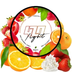 Тютюн 420 Light Line Апельсин Полуниця 100 гр