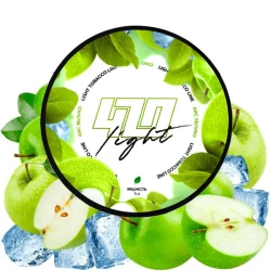 Тютюн 420 Light Line Айс Яблуко 250 гр