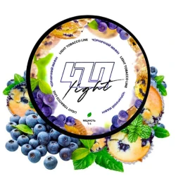 Тютюн 420 Light Line Чорничний Мафін 100 гр