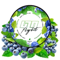 Тютюн 420 Light Line Чорниця М'ята 40 гр