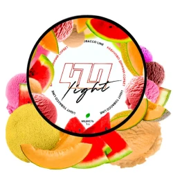 Тютюн 420 Light Line Кавуново-Динний Сорбет 40 гр