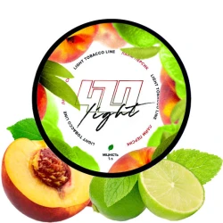 Тютюн 420 Light Line Лайм Персик 40 гр