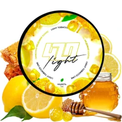 Тютюн 420 Light Line Лимонно Медовий Холлс 40 гр