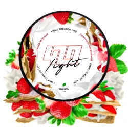 Тютюн 420 Light Line Полуничний Мільфей 100 гр