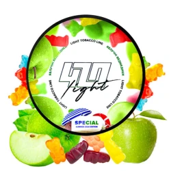 Тютюн 420 Light Line Яблучні Ведмедики 100 гр