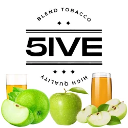 Тютюн 5IVE Medium Line Juice Apple (Сік Яблуко) 100 гр