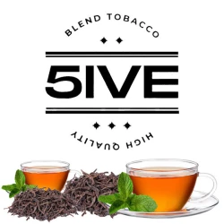 Тютюн 5IVE Medium Line Bergamot Tea (Бергамот Чай) 40 гр