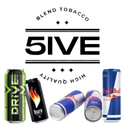 Тютюн 5IVE Medium Line Energy Drink (Енергетик) 40 гр