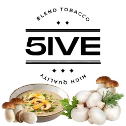 Тютюн 5IVE Medium Line  Mushrooms Soup (Гриби Суп) 40 гр