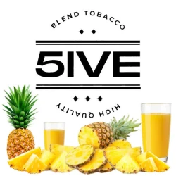 Тютюн 5IVE Medium Line Pineapple Juice (Ананас Сік) 40 гр
