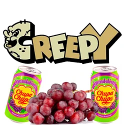 Тютюн Creepy Creepy Grape Chuppa (Кріпі Грейп Чуппа) 100 гр