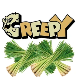 Тютюн Creepy Creepy Lemongrass (Кріпі Лемонграсс) 250 гр