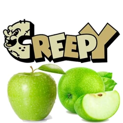 Тютюн Creepy Green Apple (Зелене Яблуко) 100 гр