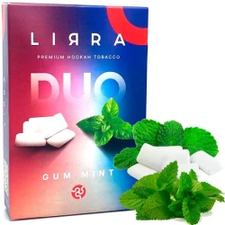 Табак Lirra Gum Mint (Жвачка Мята) 50 гр