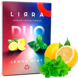 Табак Lirra Lemon Mint (Лимон Мята) 50 гр