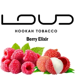 Тютюн Loud Light Berry Elixir (Беррі Еліксир) 50 гр