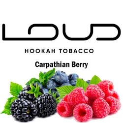 Тютюн Loud Light Carpathian Berry (Карпатіан Беррі) 50 гр