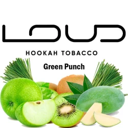 Тютюн Loud Light Green Punch (Грін Панч) 50 гр
