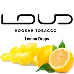 Тютюн Loud Light Lemon Drops (Лемон Дропс) 50 гр