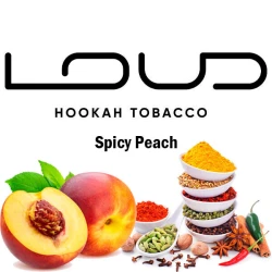 Тютюн Loud Light Spicy Peach (Спайсі Піч) 50 гр