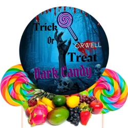 Тютюн Orwell Soft Dark Candy (Дарк Кенді) 200 гр