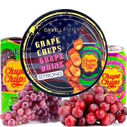 Тютюн Orwell Strong Grape Chups (Грейп Чупс) 50 гр