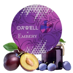 Табак Orwell x Embery Strong (Сливовый Джем) 200 гр