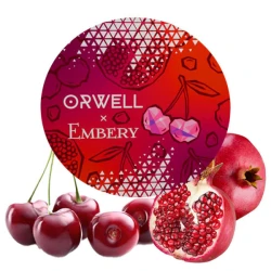 Табак Orwell x Embery Strong (Вишня-гранат) 100 гр